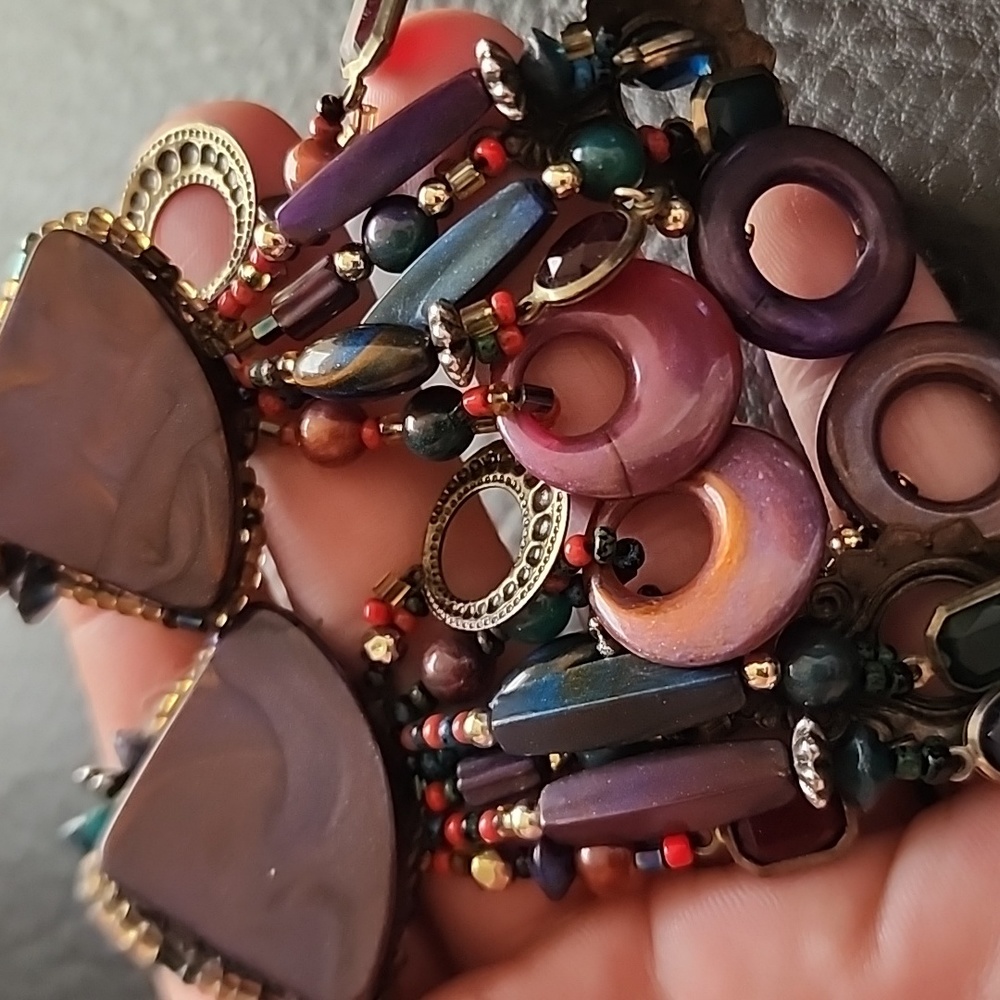 VTG Chipita clip on earrings